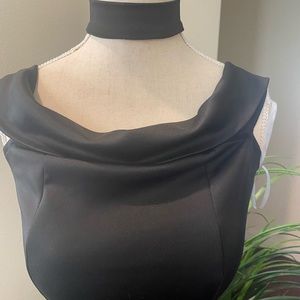 Stunning Cocktail choker party dress dress newsize small